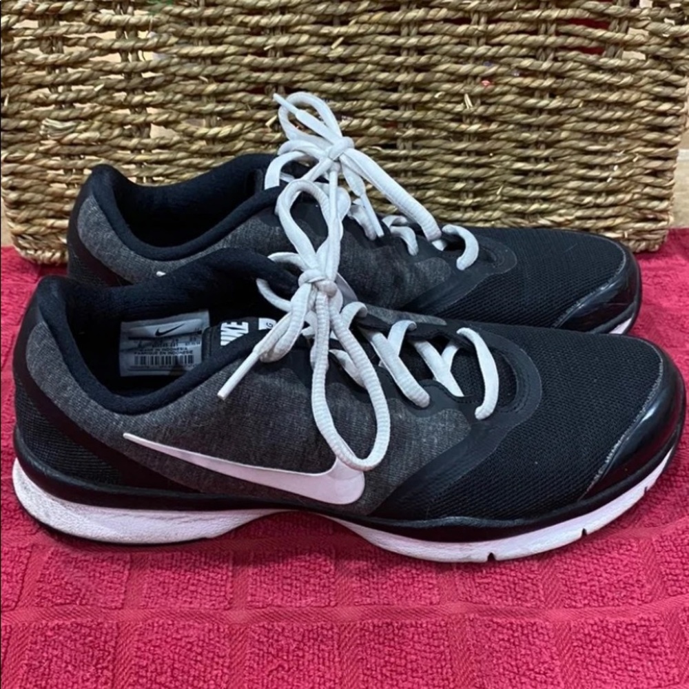Nike running training shoes